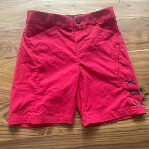 Boys size 24 Fox Ranger Biking shorts